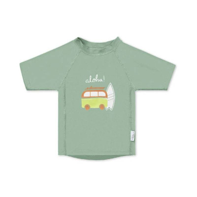 Saro T-shirt Proteção Solar Verde Aloha 9-12M | Farmácia d'Arrábida