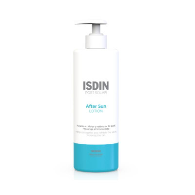 ISDIN After Sun Lotion Pós-Solar 400ml | Farmácia d'Arrábida