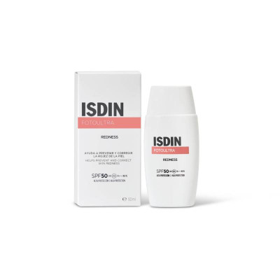 ISDIN FotoUltra Redness SPF50 Protetor Solar 50ml | Farmácia d'Arrábida