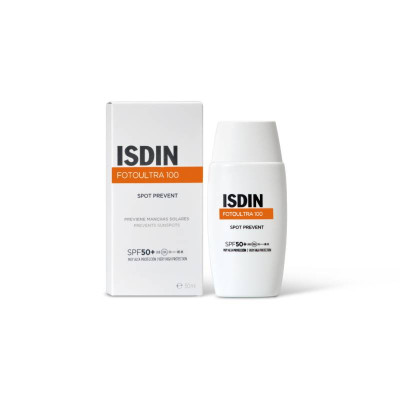 ISDIN FotoUltra SPOT PREVENT SPF50+ 50ml | Farmácia d'Arrábida