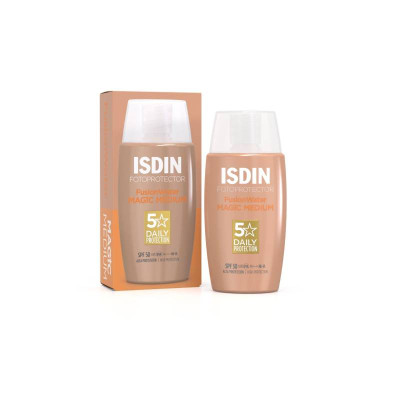 Isdin Fotoprotector Fusion Water Color FPS50 50ml | Farmácia d'Arrábida