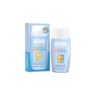 Isdin Fotoprotector Pediatrics Fusion Water FPS50 50ml | Farmácia d'Arrábida