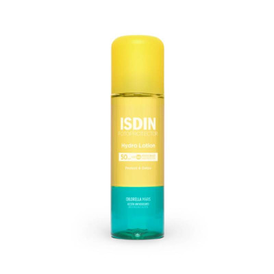 Isdin Fotoprotector Hydro Lotion FPS50 200ml | Farmácia d'Arrábida