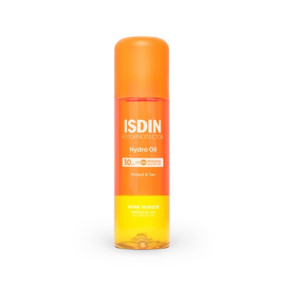 ISDIN Fotoprotector Hydrooil SPF50 200ml | Farmácia d'Arrábida