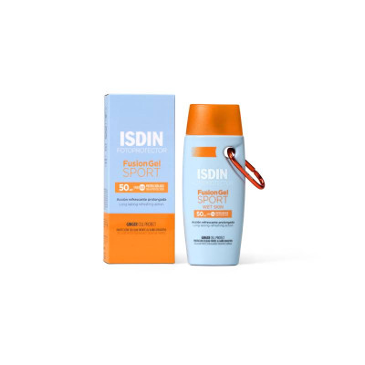 ISDIN Fotoprotector Fusion Gel Sport SPF50 100ml | Farmácia d'Arrábida