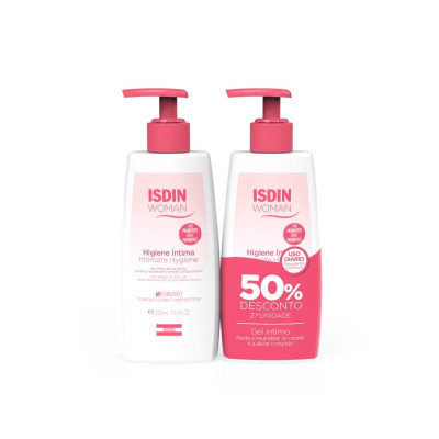 ISDIN Woman Pack Duo Higiene Íntima -50% Desconto | Farmácia d'Arrábida