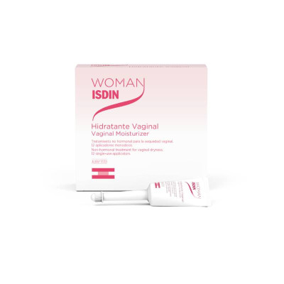 ISDIN Woman Hidratante Vaginal 6mlx12 Unidades