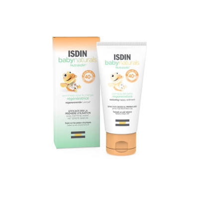 ISDIN Babynaturals ZN40 Pomada Regeneradora 50ml | Farmácia d'Arrábida