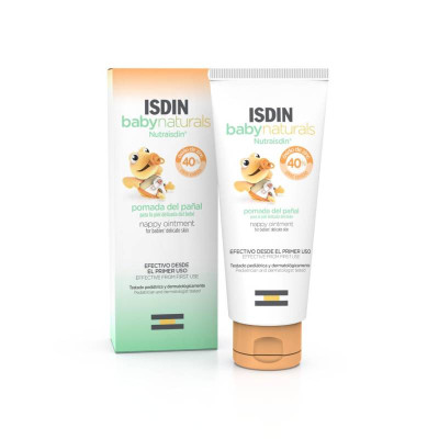 ISDIN Babynaturals ZN40 Pomada Regeneradora 100ml | Farmácia d'Arrábida