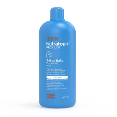 ISDIN Nutratopic Gel De Banho Emoliente 750ml | Farmácia d'Arrábida