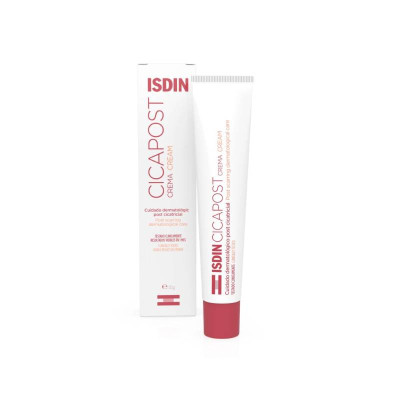 ISDIN Cicapost Creme Reparador Cicatrizes 50g | Farmácia d'Arrábida