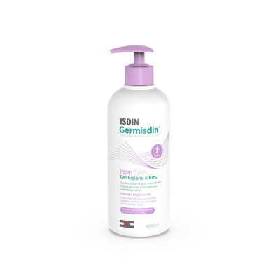 ISDIN Germisdin Intim Calm Gel Higiene Íntima 500ml | Farmácia d'Arrábida