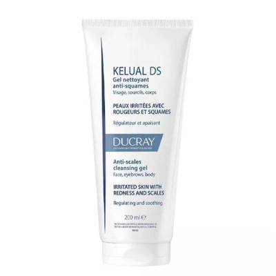 Ducray Kelual DS Gel Espuma 200ml | Farmácia d'Arrábida