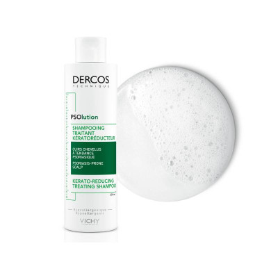 Dercos PSOlution Champô 200ml | Farmácia d'Arrábida