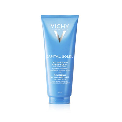 Vichy Capital Soleil Leite Pós-Solar Formato Económico 300ml | Farmácia d'Arrábida