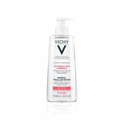 Vichy Pureté Thermale Água Micelar Pele Sensível 400ml | Farmácia d'Arrábida