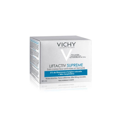 Vichy Liftactiv Creme Supreme Dia Pele Normal a Mista 50ml | Farmácia d'Arrábida