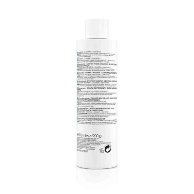 Dercos Champô Ultra-Apaziguante Cabelo Seco 200ml | Farmácia d'Arrábida