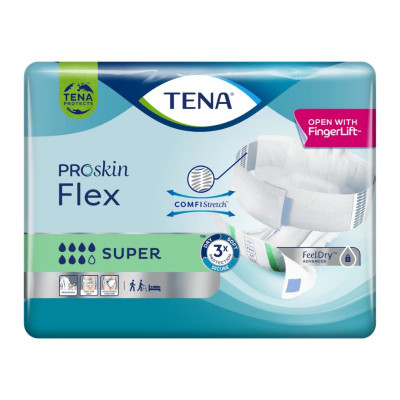 Tena Flex Super Fraldas M X 30 | Farmácia d'Arrábida