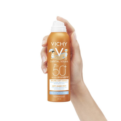 Vichy Capital Soleil Kids Bruma Anti-Areia FPS50 200ml | Farmácia d'Arrábida