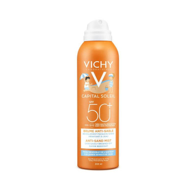 Vichy Capital Soleil Kids Bruma Anti-Areia FPS50 200ml | Farmácia d'Arrábida