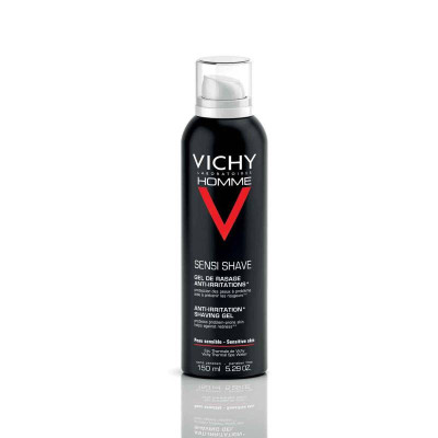 Vichy Homme Gel de Barbear Anti-Irritações 150ml | Farmácia d'Arrábida