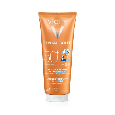 Vichy Capital Soleil Kids Leite FPS50 Formato Económico 300ml | Farmácia d'Arrábida