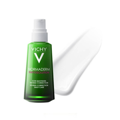 Vichy Normaderm Phytosolution Cuidado Dupla Ação 50ml | Farmácia d'Arrábida