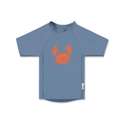 Saro T-shirt Proteção Solar Azul 3-6M | Farmácia d'Arrábida