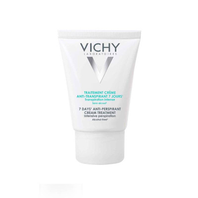 Vichy Desodorizante Creme Transpiração Intensa 7 dias 30ml | Farmácia d'Arrábida