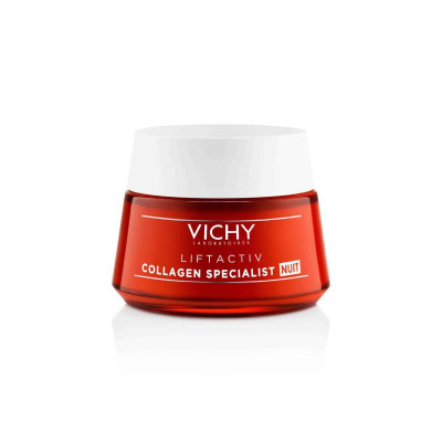 Vichy Liftactiv Collagen Specialist Noite 50ml | Farmácia d'Arrábida