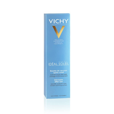 Vichy Capital Soleil Bálsamo Pós-Solar SOS 100ml | Farmácia d'Arrábida