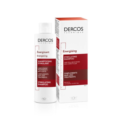 Dercos Champô Estimulante 200ml | Farmácia d'Arrábida