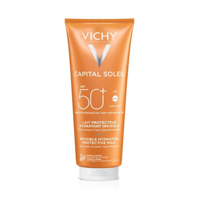 Vichy Capital Soleil Leite FPS50 Formato Económico 300ml | Farmácia d'Arrábida