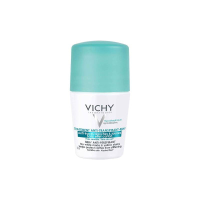 Vichy Desodorizante Roll-On Anti-Manchas 48H 50ml | Farmácia d'Arrábida