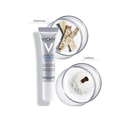 Vichy Liftactiv Creme Supreme Olhos 15ml | Farmácia d'Arrábida