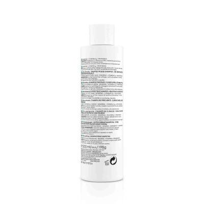 Dercos Champô Ultra-Apaziguante Cabelo Normal a Oleoso 200ml | Farmácia d'Arrábida