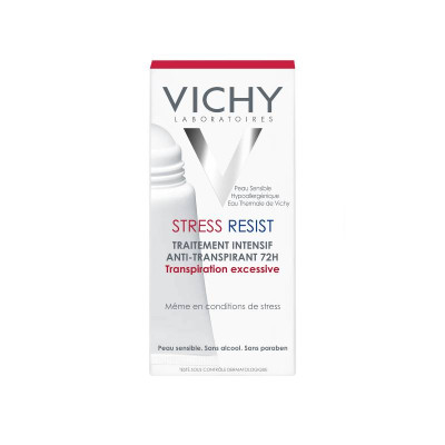 Vichy Desodorizante Roll-On Stress Resist 72H 50ml | Farmácia d'Arrábida