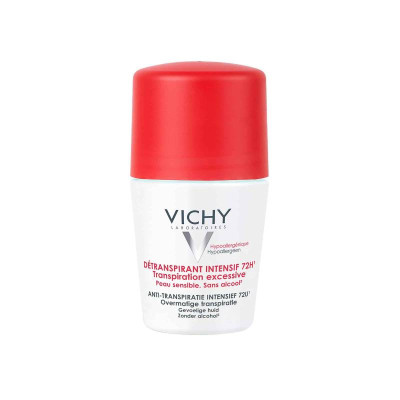 Vichy Desodorizante Roll-On Stress Resist 72H 50ml | Farmácia d'Arrábida