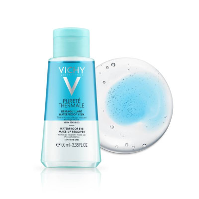 Vichy Pureté Thermale Desmaquilhante de Olhos 100ml | Farmácia d'Arrábida