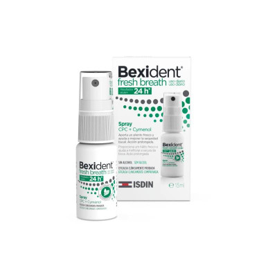 ISDIN Bexident Fresh Breath Spray 15ml | Farmácia d'Arrábida