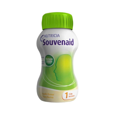 Souvenaid Baunilha 4 x 125 mL | Farmácia d'Arrábida