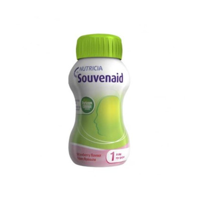 Souvenaid Morango 4 x 125 mL | Farmácia d'Arrábida