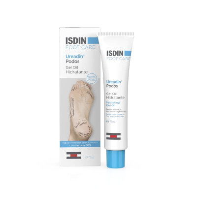 ISDIN Ureadin Podos Gel Oil Hidratante Pés Secos 75ml | Farmácia d'Arrábida