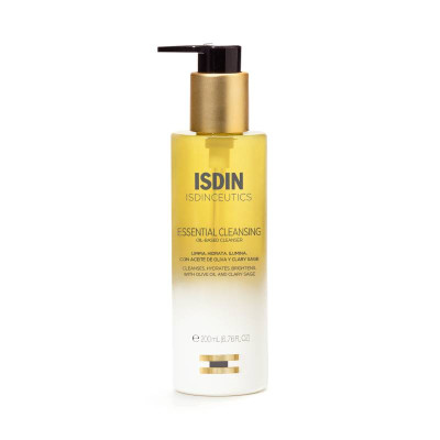 ISDIN Isdinceutics Essential Cleansing Óleo de Limpeza 200ml | Farmácia d'Arrábida