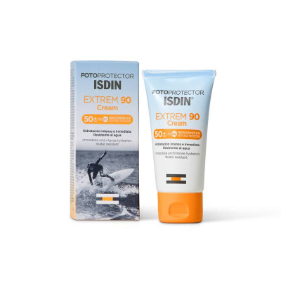 ISDIN Fotoprotector Extrem 90 Creme SPF50+ 50ml | Farmácia d'Arrábida