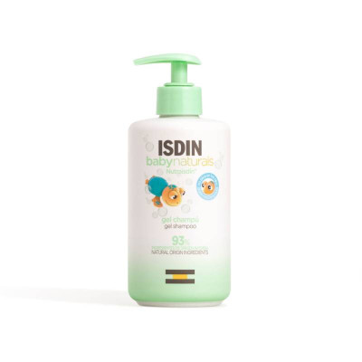 ISDIN Babynaturals Gel-Shampoo 400ml | Farmácia d'Arrábida