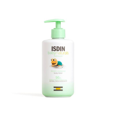 ISDIN Babynaturals Body Lotion Hidratante 400ml | Farmácia d'Arrábida