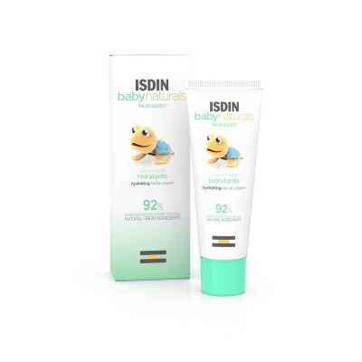 ISDIN Babynaturals Hidratante Facial 50ml | Farmácia d'Arrábida