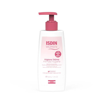 ISDIN Woman Gel Higiene Íntima 200ml | Farmácia d'Arrábida